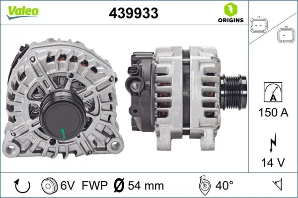 Alternador para Citroen C5 RC