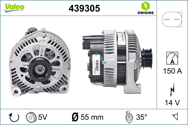 Comprar 439305 VALEO Dynamo