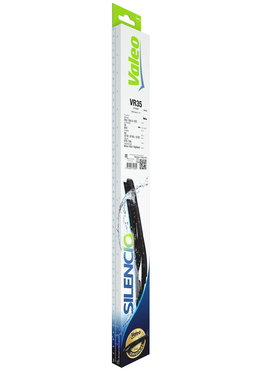 574280 VALEO Limpiaparabrisas trasero