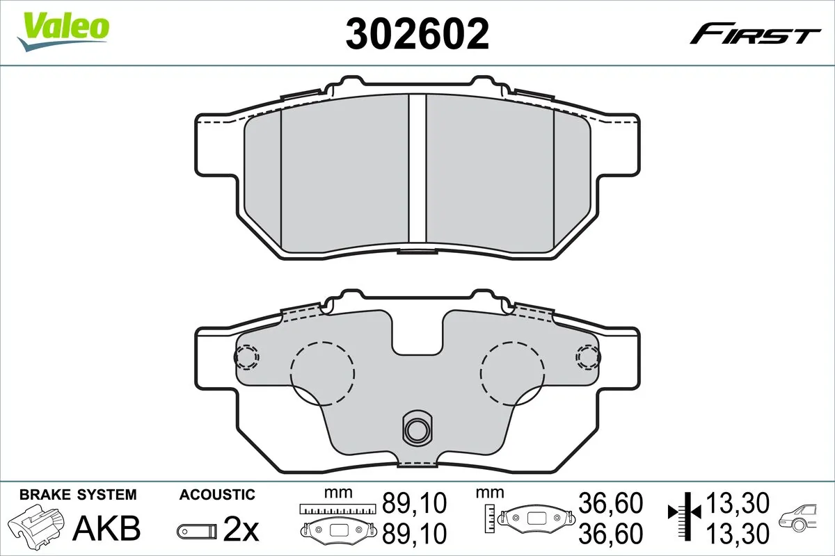 302602 VALEO
