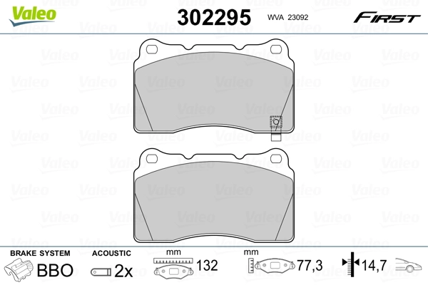 302295 VALEO