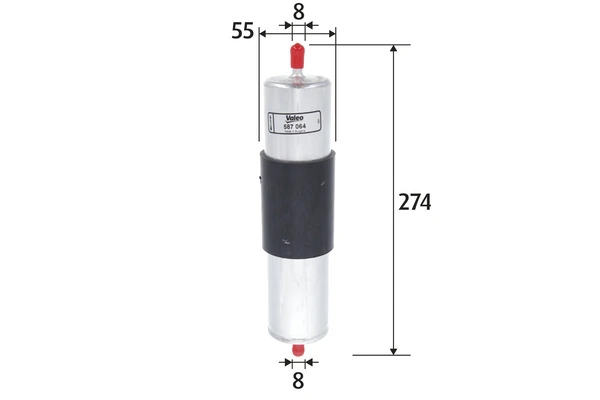 Comprar Filtro de combustible Mini Cooper  R50, R53