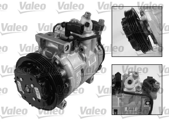 Compresor climatizador para Audi A4 Avant B6 8E5