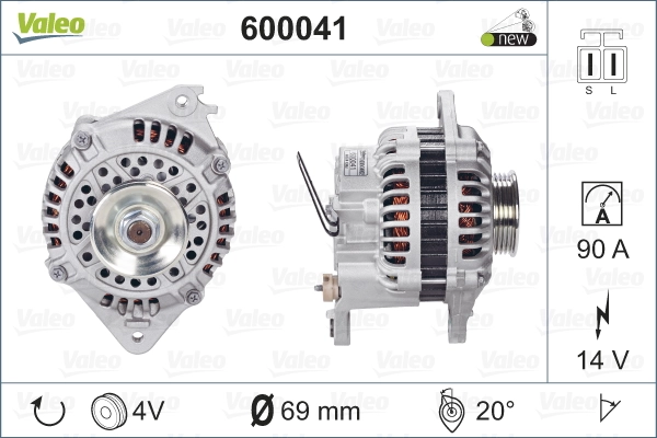 Comprar 600041 VALEO Dynamo