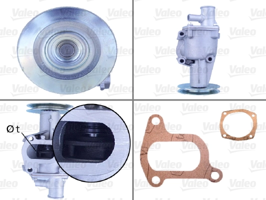 Bombeadora de agua VAG HB03200000 precio, desde 56,14 EUR