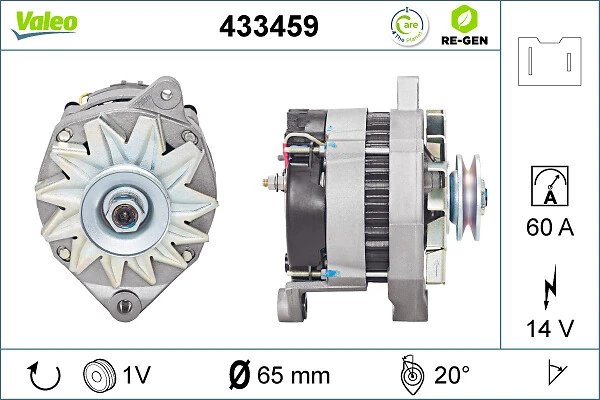 Comprar 433459 VALEO Dynamo