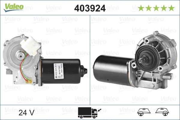 Motor del limpiaparabrisas VALEO 403924 precio, desde 97,00 EUR