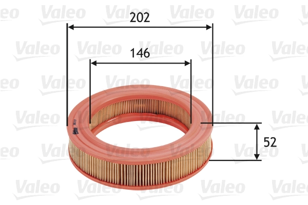 Comprar A465 Purflux Filtro de aire