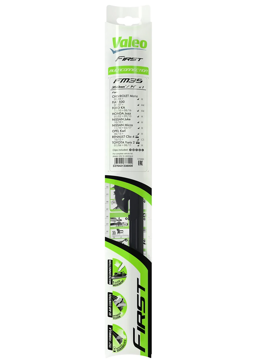 Escobilla del limpiaparabrisas del lado del pasajero para Nissan Tiida C11X