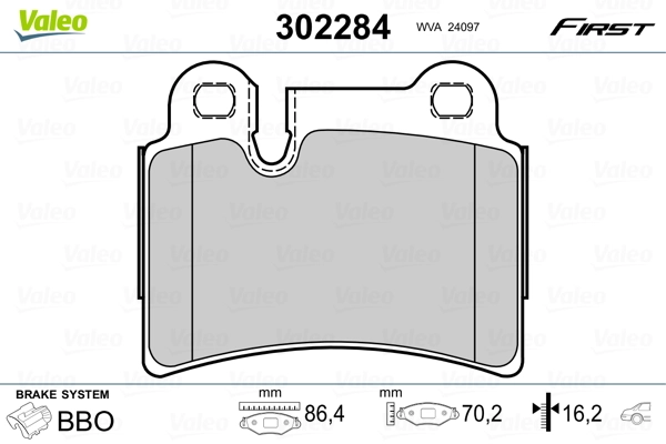 302284 VALEO