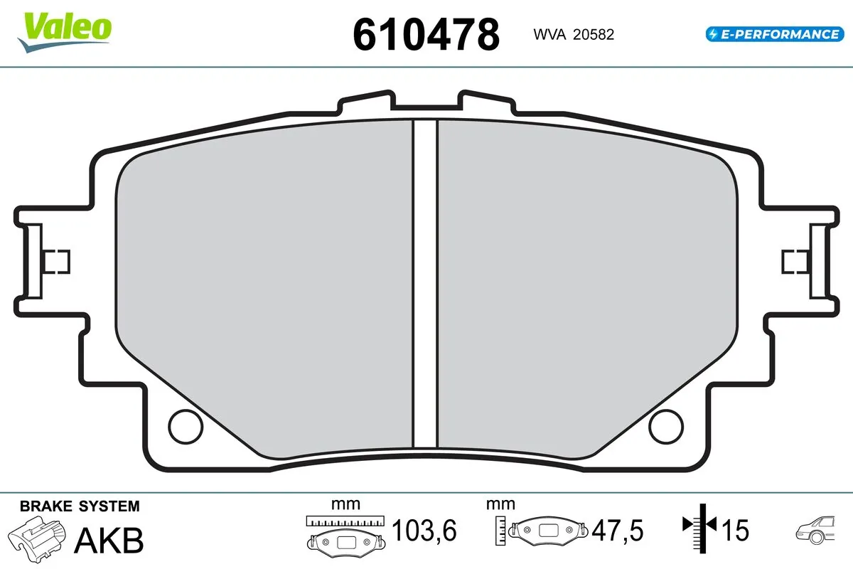 610478 VALEO