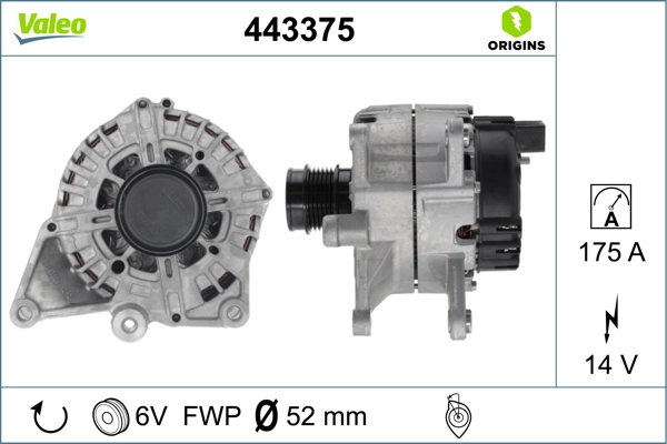 Comprar Alternador Infiniti Q50  V37