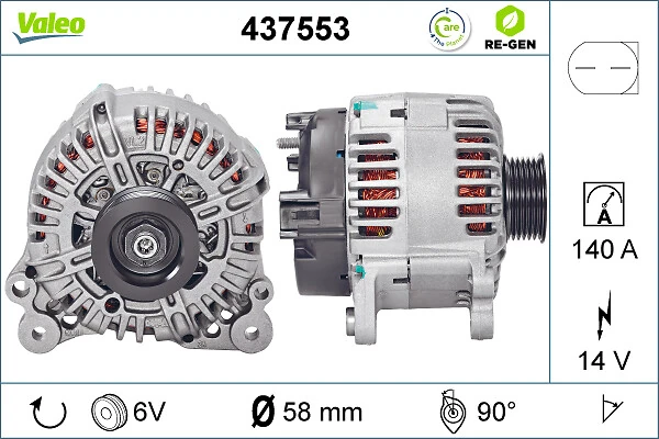 Comprar 437553 VALEO Dynamo
