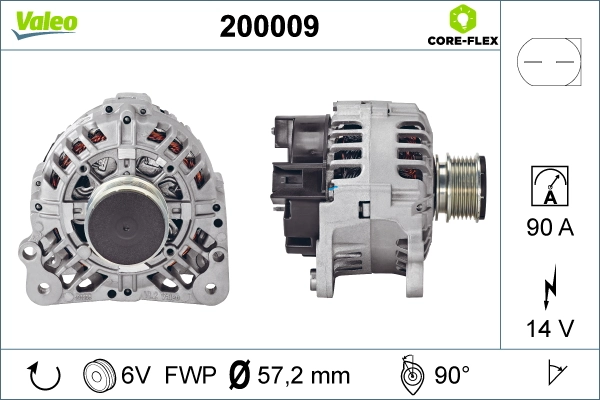 Comprar 200009 VALEO Dynamo
