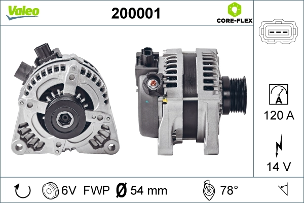 Comprar 200001 VALEO Dynamo