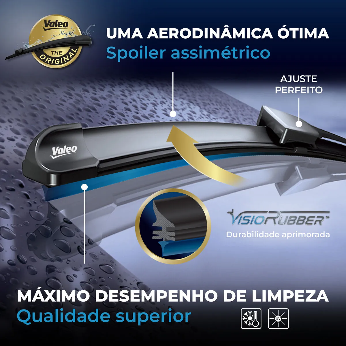 Juego de limpiaparabrisas de luna delantera, 2 piezas Citroen C4 1 LC