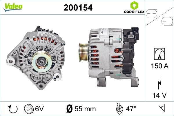 Comprar 200154 VALEO Dynamo