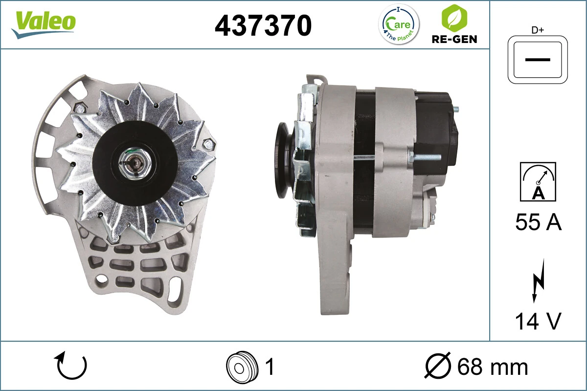 Alternador del motor Fiat Panda I hatchback (141A) (1982 - 2003) precio, desde 111,80 EUR