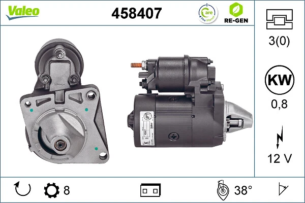  Motor de arranque Fiat Punto 1