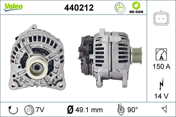Comprar 440212 VALEO Dynamo