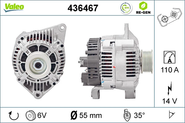 Comprar 436467 VALEO Dynamo