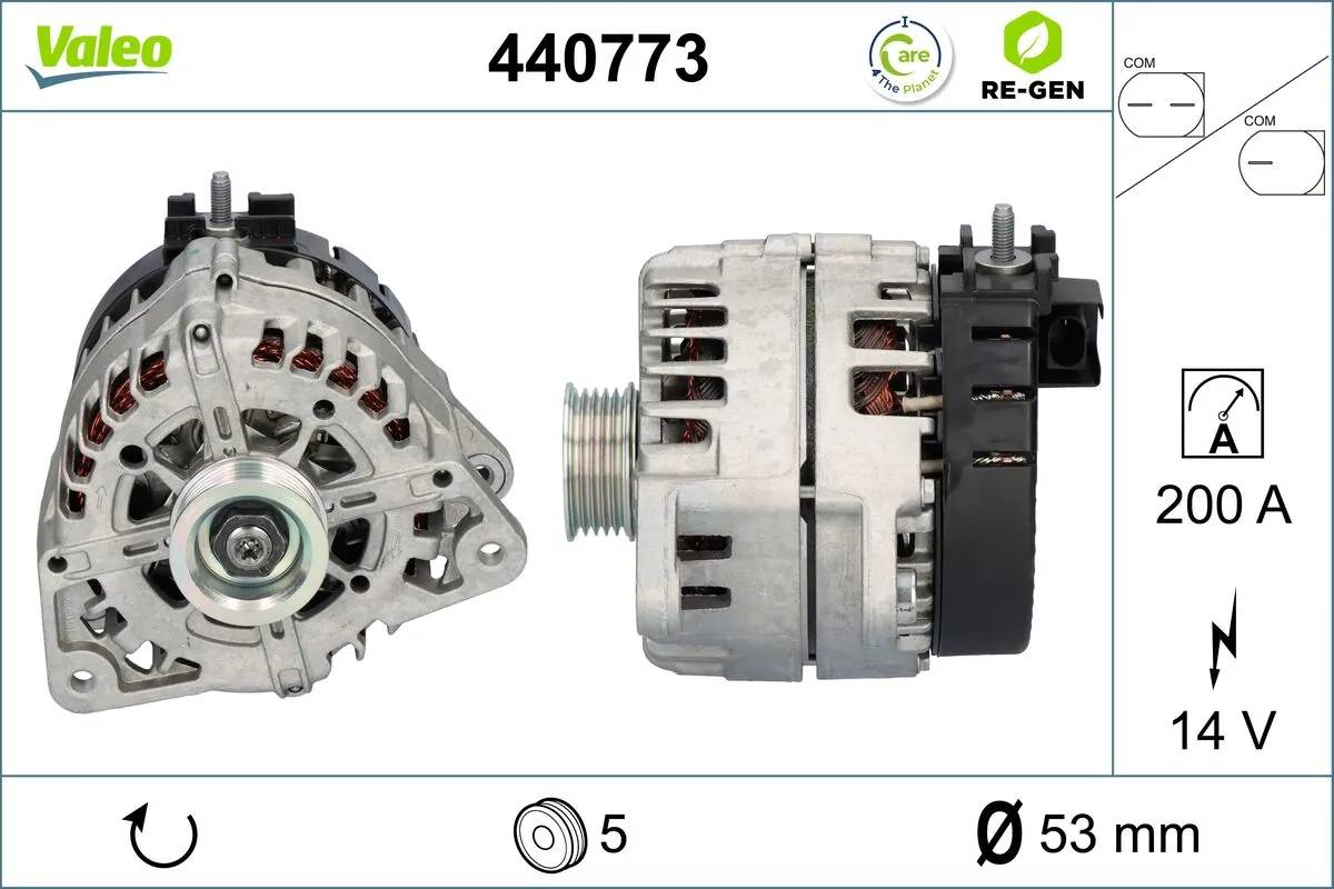 Comprar 440773 VALEO Dynamo
