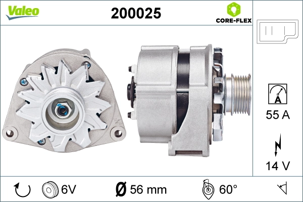 Comprar 200025 VALEO Dynamo