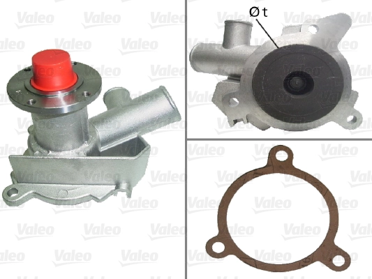 Bomba refrigerante coche BMW 3  (1975-1984)