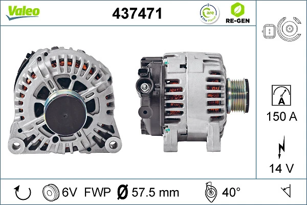 Comprar 437471 VALEO Dynamo