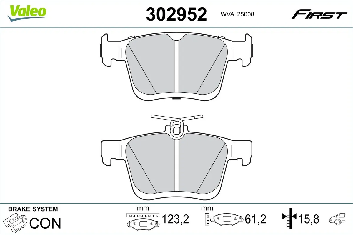 302952 VALEO
