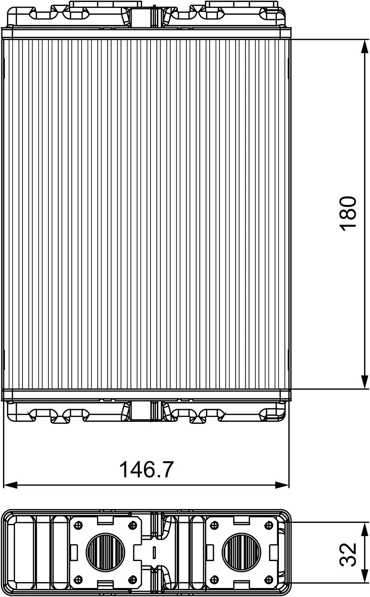 Comprar 2770N81 Polcar Radiador calefacción