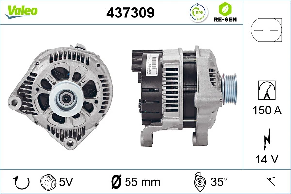 Comprar 437309 VALEO Dynamo