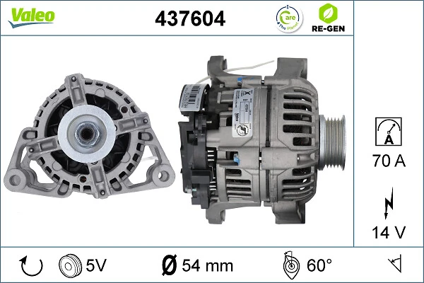 Comprar 437604 VALEO Dynamo