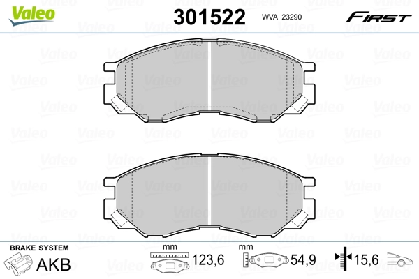 301522 VALEO