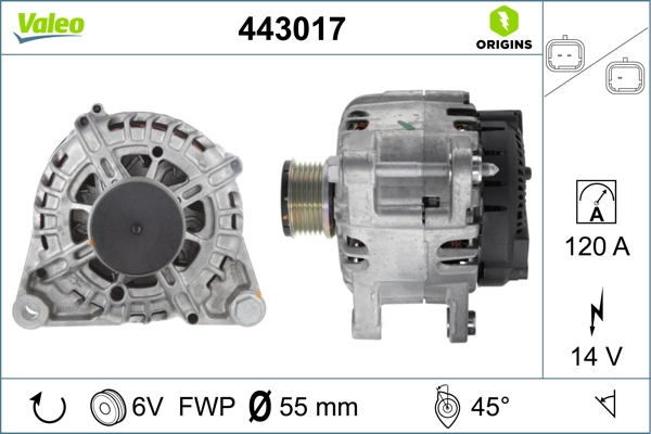 443017 VALEO
