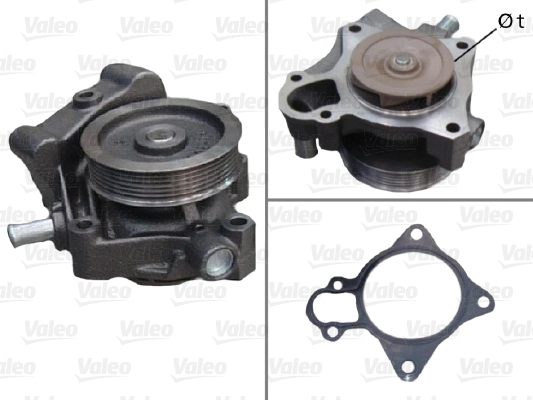 Motor de agua Transit  furgoneta (2006-2014) original desde 94,94 €