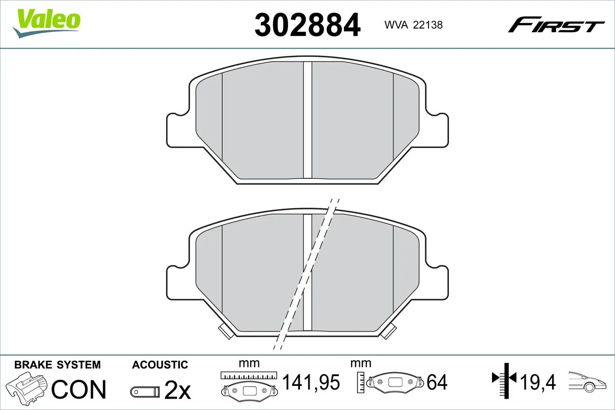 302884 VALEO