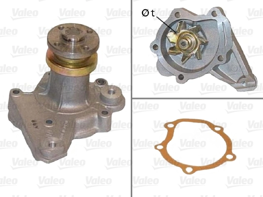 Bomba de refrigeración Suzuki Alto II (EC)