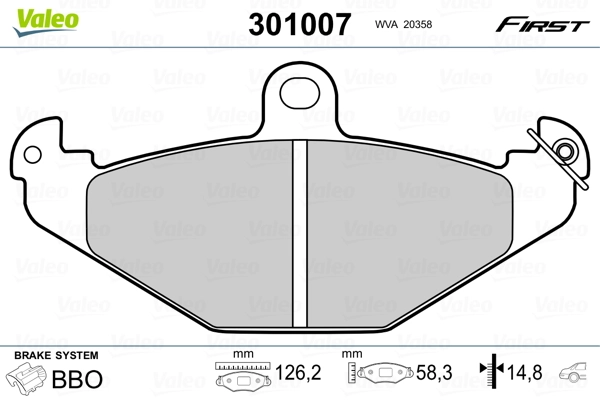 301007 VALEO