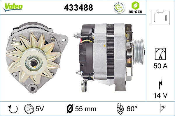 Comprar 433488 VALEO Dynamo