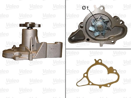Motor de agua Atos  hatchback (1998-2004) original desde 37,74 €