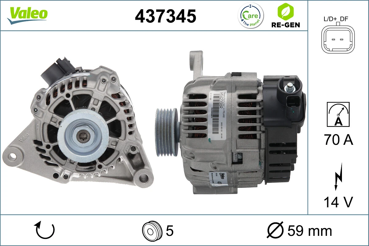 437345 VALEO