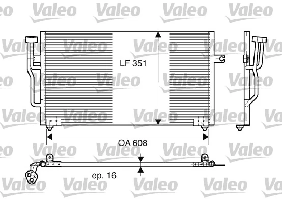 Comprar Condensador aire acondicionado Volvo S40 I VS