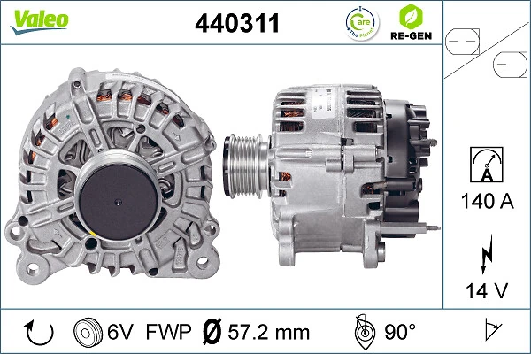 Comprar 440311 VALEO Dynamo