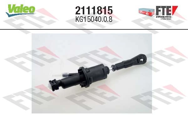  Cilindro maestro de embrague Peugeot 407 