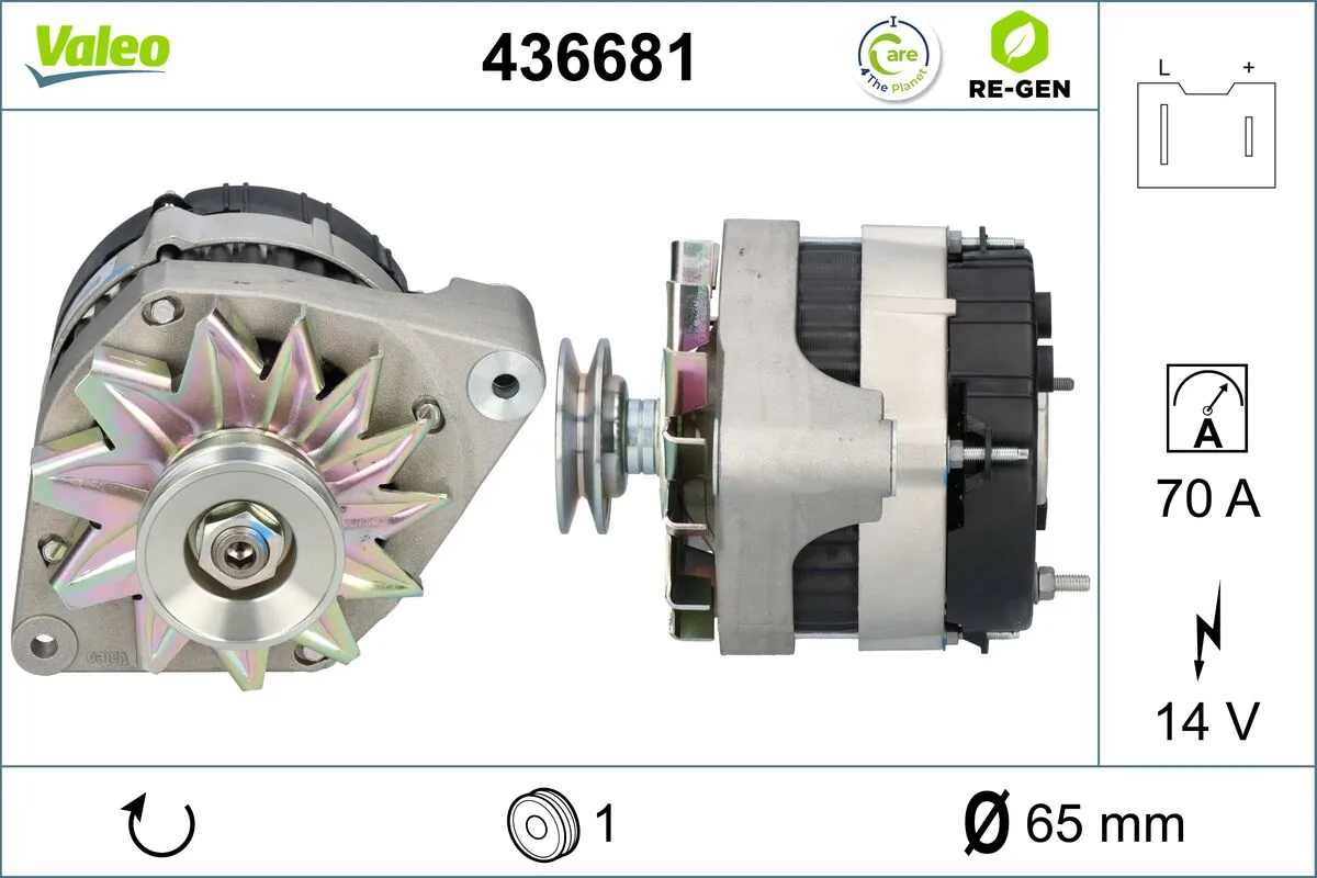 Comprar 436681 VALEO Dynamo
