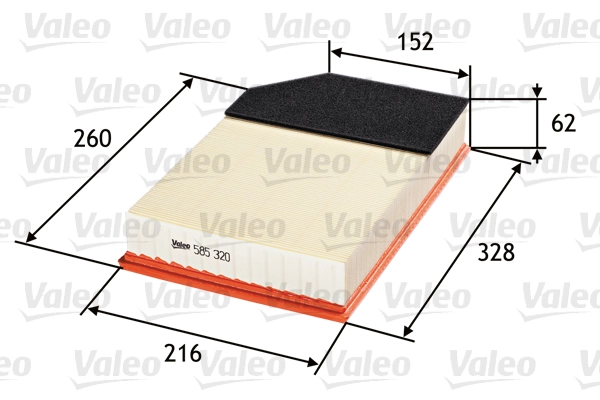 585320 VALEO