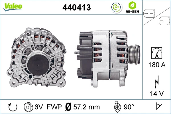 Comprar 440413 VALEO Dynamo
