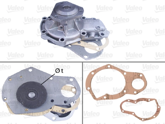 Motor de agua para Renault Espace II (J63)