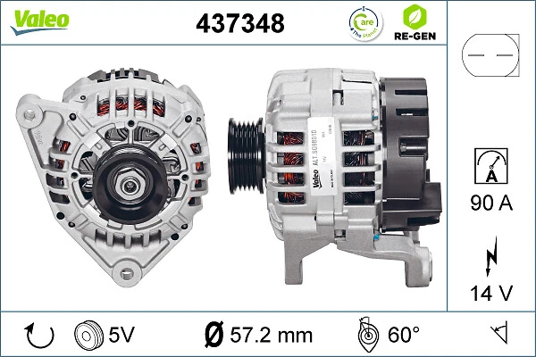 Comprar 437348 VALEO Dynamo